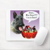 ScottishTerrier Halloween Candy Mousepad (Mit Mouse)