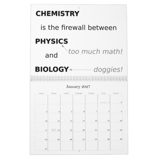 scottk.net-Nerd-Comickalender 2014 Vol. I Kalender (Jan 2027)