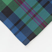 Scotts Baird Ancient Tartan Kariert Fleecedecke (Ecke)