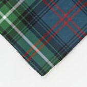Scotts Bannatyne Tartan Kariert Fleecedecke (Ecke)