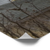 Scott's Bay Wharf-Kunstdrucke Poster (Ecke)