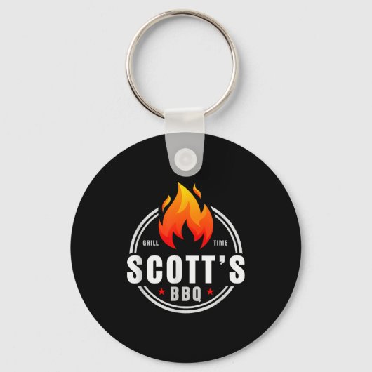 Scott's BBQ Schlüsselanhänger (Vorderseite)