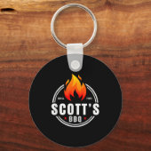 Scott's BBQ Schlüsselanhänger (Vorderseite)