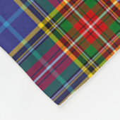 Scotts Bethune Tartan Kariert Fleecedecke (Ecke)