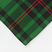 Scotts Beveridge Tartan Kariert Fleecedecke (Ecke)