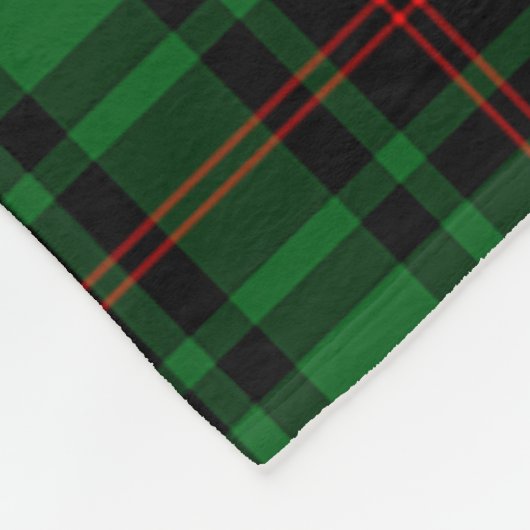 Scotts Beveridge Tartan Kariert Fleecedecke (Ecke)