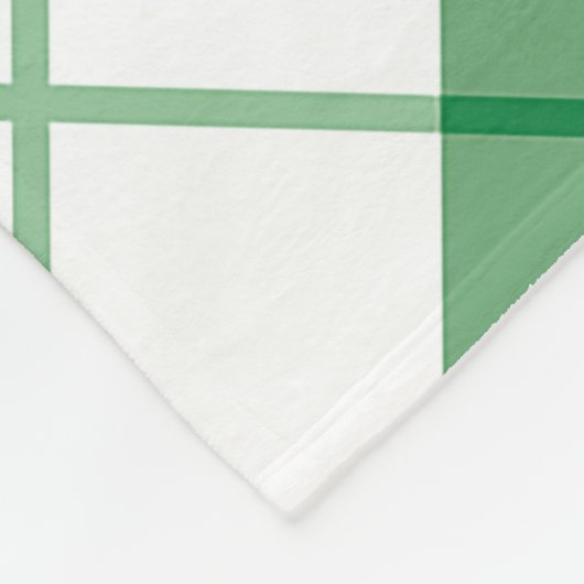 Scotts Bias kariert Tartan Kariert Fleecedecke (Ecke)