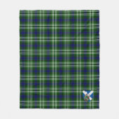 Scotts Blackadder Tartan Kariert Fleecedecke (Vorderseite)