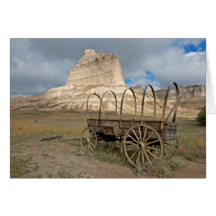 Scott's Bluff im heutigen Nebraska