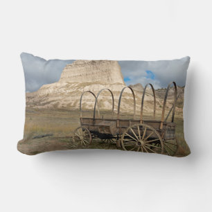 Scott's Bluff im heutigen Nebraska Lendenkissen