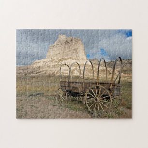 Scott's Bluff im heutigen Nebraska Puzzle