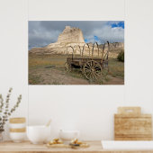 Scott's Bluff in diesem Tag Nebraska Poster (Küche)