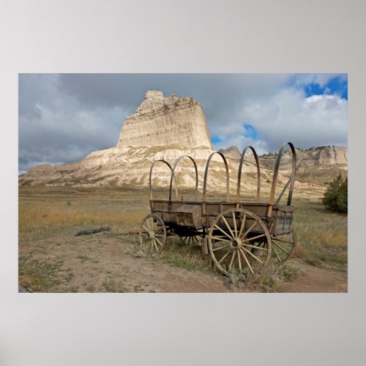 Scott's Bluff in diesem Tag Nebraska Poster (Vorne)