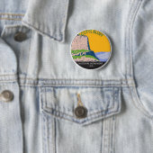 Scotts Bluff National Monument Nebraska Vintag Button (Beispiel)