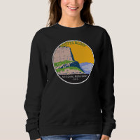 Scotts Bluff National Monument Nebraska Vintag