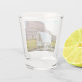 Scotts Bluff Shot Glass Schnapsglas (Rückseite)