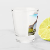 Scotts Bluff Shot Glass Schnapsglas (Links)