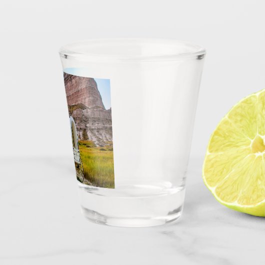 Scotts Bluff Shot Glass Schnapsglas (Rechts)