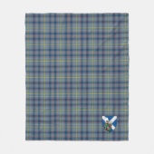 Scotts Boswell Tartan Kariert Fleecedecke (Vorderseite)