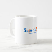 Scotts Bots - Tasse (Vorderseite Links)
