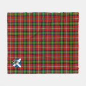 Scotts Boyd Tartan Kariert Fleecedecke (Vorderseite (Horizontal))