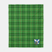 Scotts Boyle Tartan Kariert Fleecedecke (Vorderseite)
