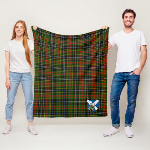 Scotts Boyle Tartan Kariert Fleecedecke