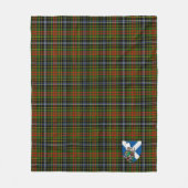 Scotts Boyle Tartan Kariert Fleecedecke (Vorderseite)