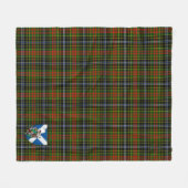 Scotts Boyle Tartan Kariert Fleecedecke (Vorderseite (Horizontal))