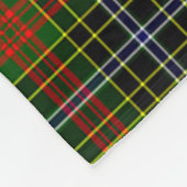 Scotts Boyle Tartan Kariert Fleecedecke (Ecke)