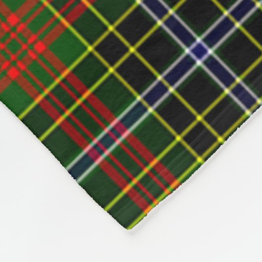 Scotts Boyle Tartan Kariert Fleecedecke (Ecke)
