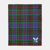 Scotts Brodie Hunting Tartan Kariert Fleecedecke (Vorderseite)