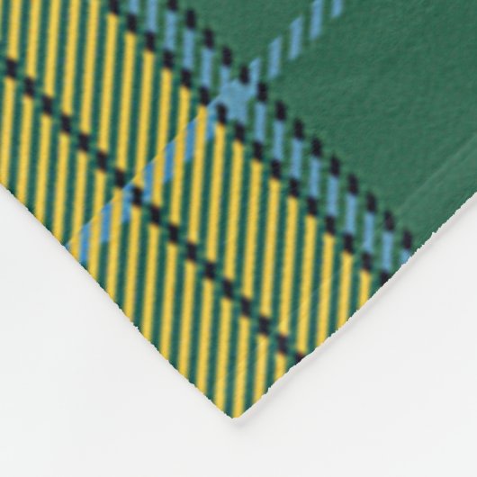 Scotts Buchanan Old SettTartan Kariert Fleecedecke (Ecke)