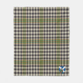 Scotts Burns Karo Tartan Kariert Fleecedecke (Vorderseite)