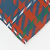 Scotts Cameron of Lochiel Ancient Tartan Kariert Fleecedecke (Ecke)