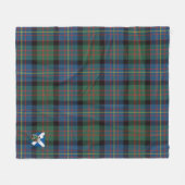 Scotts Cameron von Erracht Ancient Tartan Kariert Fleecedecke (Vorderseite (Horizontal))