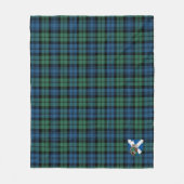 Scotts Campbell Ancient Tartan Kariert Fleecedecke (Vorderseite)