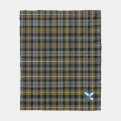 Scotts Campbell Argyll Weathered Tartan Kariert Fleecedecke (Vorderseite)