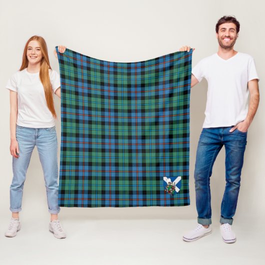 Scotts Campbell von Cawdor Ancient Tartan Kariert Fleecedecke (Beispiel)