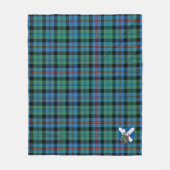 Scotts Campbell von Cawdor Ancient Tartan Kariert Fleecedecke (Vorderseite)