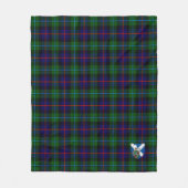 Scotts Campbell von Cawdor Modern Tartan Kariert Fleecedecke (Vorderseite)