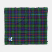 Scotts Campbell von Cawdor Modern Tartan Kariert Fleecedecke (Vorderseite (Horizontal))
