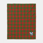 Scotts Cheyne Tartan Kariert Fleecedecke (Vorderseite)