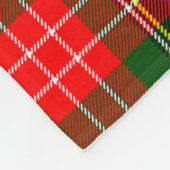 Scotts Christie Tartan Kariert Fleecedecke (Ecke)