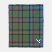 Scotts Cochrane Ancient Tartan Kariert Fleecedecke (Vorderseite)