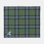 Scotts Cochrane Ancient Tartan Kariert Fleecedecke (Vorderseite (Horizontal))