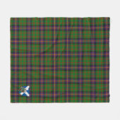 Scotts Cochrane Tartan Kariert Fleecedecke (Vorderseite (Horizontal))