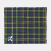 Scotts Colquhoun Tartan Kariert Fleecedecke (Vorderseite (Horizontal))