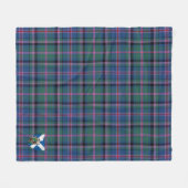Scotts Cooper Ancient Tartan Kariert Fleecedecke (Vorderseite (Horizontal))