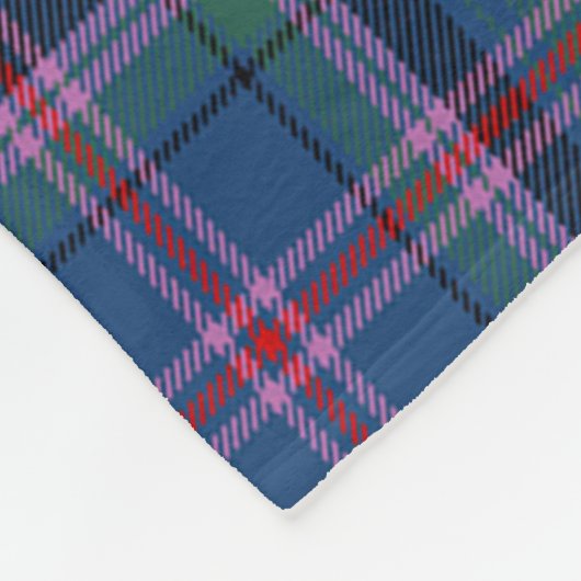 Scotts Cooper Ancient Tartan Kariert Fleecedecke (Ecke)